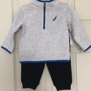 New Nautica 2 Pcs. Costume, suit: sweater and pants